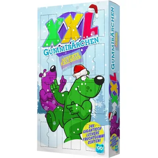 Handelshaus Huber-Koelle Fruchtgummi XXL Adventskalender