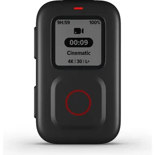 GoPro The Remote (GoPro Hero 11, Hero 10, Hero 8, GoPro Hero 12, GoPro Max, Hero 9), Action Cam Zubehör, Schwarz