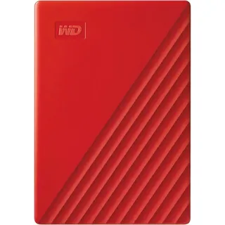 4 TB USB 3.2 rot WDBPKJ0040BRD-WESN