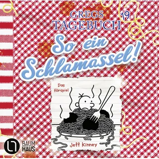 Lübbe Audio So ein Schlamassel! / Gregs Tagebuch Bd.19 (Audio-CD)