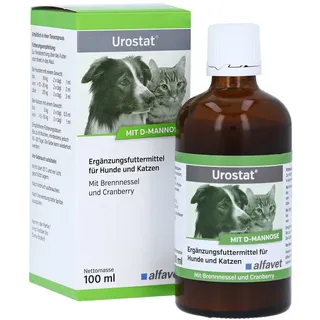 Alfavet Urostat flüssig für Hunde und Katzen 100 ml