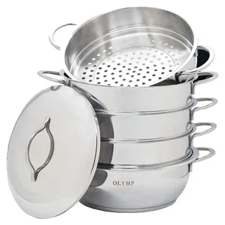olymp handels gmbh Dampfkocher Mantowarka 24 cm