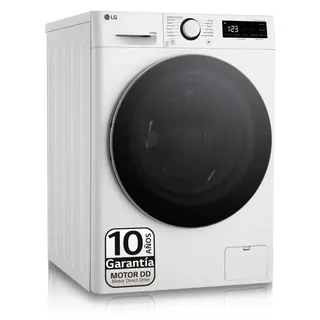 LG Serie 600 F4DR6009A1W Waschtrockner (9 kg / 6 kg, 1400 U/min)