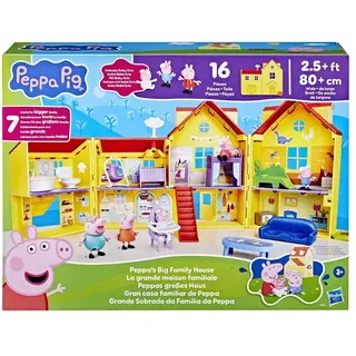 Peppa Pig Pep New Family House Figur - Multicolor - One Size