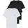 Classic Kurzarm-T-Shirt 3 Einheiten Open Miscellaneous 984 L