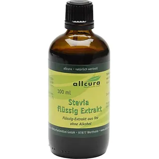 Allcura Stevia flüssig Extrakt