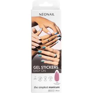 NeoNail Professional Gel Stickers Easy On rosa 20 Stk.