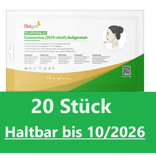 Hotgen Coronavirus (2019-nCoV) Nasal Antigentest 20 St.