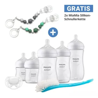 Philips Avent, Babyflasche, Neugeborenen-Starter-Set (330 ml)