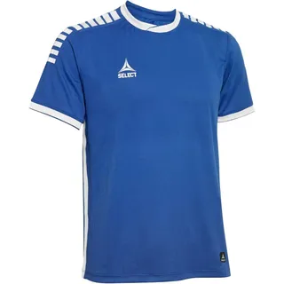 Select Monaco Trikot blau/weiß XXL