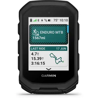 Garmin Edge MTB Fahrradcomputer (Größe One Size, schwarz)