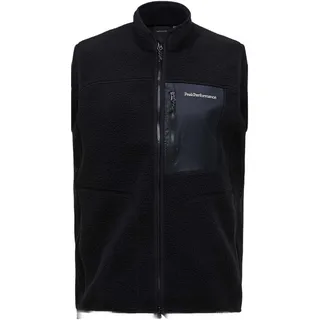 Peak Performance Nature Rush Pile Schwarz XL