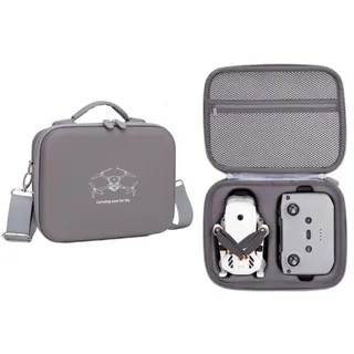 Lito 1/X1 Hülle, Tragetasche für DJI Lito 1/Lito X1 Kombi-Zubehör, tragbare Aufbewahrungstasche, Reise-Hartschalen-Schutzhülle für DJI Lito 1/X1 Drohne und RC-N3 Fernbedienung, grau, SIMPLE