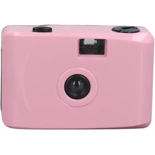 TOPINCN 35 Mm wasserdichte Film Zum Tauchen mit Einem 48 -Mm -Objektiv 4/100, das für Outdoor Abenteuer Einfach zu Bedienen Ist (Hell-Pink)