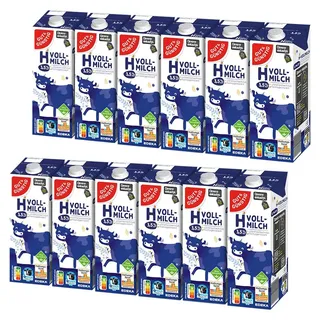 Gut&Günstig H-Milch 12 x 1 l