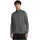 Half-Zip Herren Sweatshirt grau 3XL