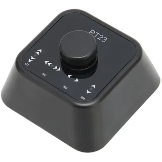 Bluetooth-Fußpedal Zum Umblättern von Seiten, 4 Modi Zum Umblättern von Seiten Fußpedalunterstützung auf Mehreren Plattformen Kompakter Akku 73 Stunden Ununterbrochene Telefonnutzung (Schwarz)