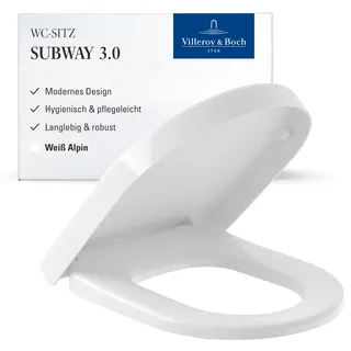 Villeroy & Boch Subway WC-Sitz Weiß