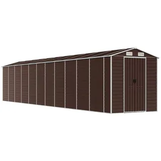 Gerätehaus 191 x 980 x 198 cm braun