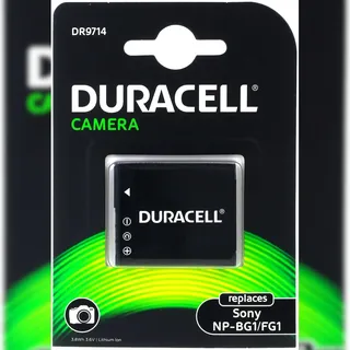 Duracell Akku für Digitalkamera Sony Typ NP-BG1/ NP-FG1