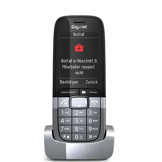 Gigaset SL850H Pro Mobilteil inkl. Ladeschale