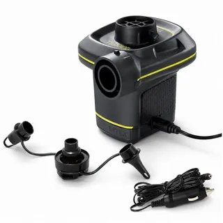 Intex Pumpe elektrisch 220V + 12V, 480 l/min Luftmembranpumpe