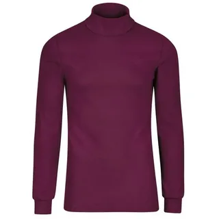 TRIGEMA Rollkragenshirt TRIGEMA Langarm Ski- und Sport-Rollkragenpullover (1-tlg) rot S (36)