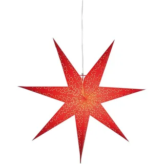 StarTrading Papierstern Dot 70 cm Rot