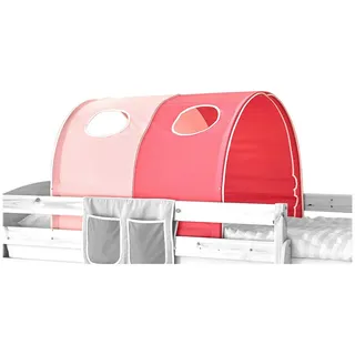 TICAA Tunnelset Tunnelset, rosa/hellrosa