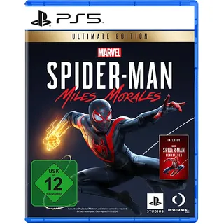 Sony Marvel's Spider-Man: Miles Morales - Ultimate Edition (USK) (PS5)