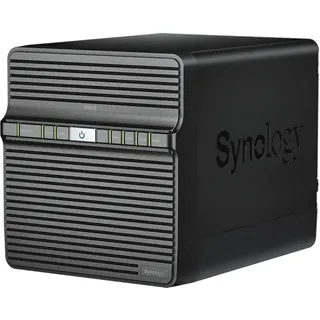 Synology DiskStation DS423 Leergehäuse schwarz