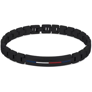 Tommy Hilfiger Edelstahl Armband 2790312 schwarz 21 cm