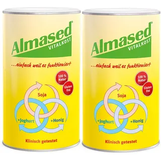 Almased Vitalkost Pulver 2 x 500 g