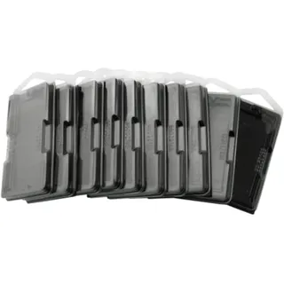 20 Stück Laptop DDR4, DDR5 Memory RAM Module Shell Kunststoffbox 85x45mm Verpackungsbehälter Plastikbox Verpackung Container Clamshell Statisch Free Tray für SODIMM