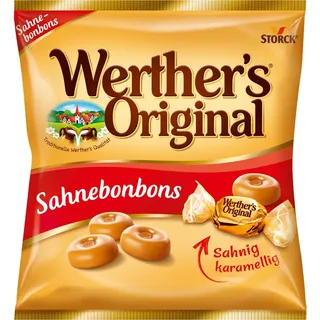 Werther's Original Sahnebonbons Bonbons 245 g