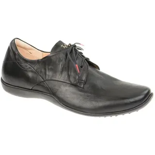 Think STONE Herrenschuhe - elegante Halbschuhe - Schnürschuhe schwarz - Schwarz - 47,5
