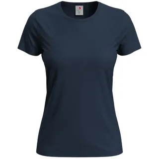 Stedman Classic Women T-shirt Dunkelblau Baumwolle X-Large Damen