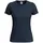 Classic Women T-shirt Dunkelblau Baumwolle X-Large Damen