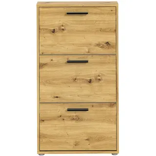 Stella Trading SAM 59 x 103 x 17 cm braun / Eiche Artisan
