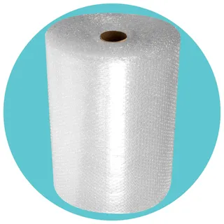 Triplast Luftpolsterfolie Rolle (500 mm x 50 m) – Luftpolsterfolie für Umzüge, zerbrechliche Artikelverpackungen und Schutzverpackungen für Versand und Lagerung
