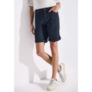 STREET ONE Damen A378686 Bermudas/Shorts, deep blue, 38