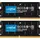 48GB Kit (2x24GB) SO-DIMM CL46 CT2K24G56C46S5