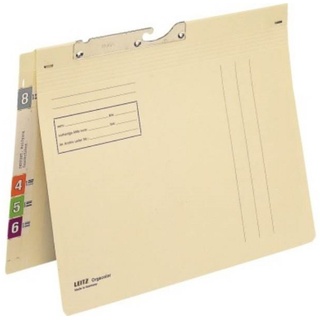 Leitz Pendelhefter Orgacolor, A4, mit Schlauchheftung