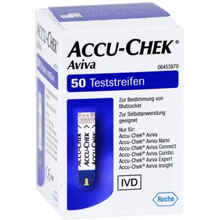 Roche ACCU CHEK Aviva Teststreifen Plasma II 50 st