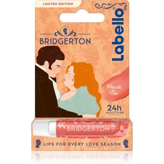 Labello Bridgerton Peach feuchtigkeitsspendender, tönender Lippenbalsam 4.8 g