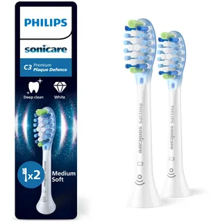 Philips Sonicare C3 Premium Plaque Defence Aufsteckbürste HX9042/87 2 St.
