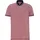 Paulos Kurzarm-poloshirt Rio Red XL