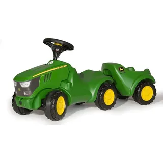Rolly Toys Babyrutscher Minitrac John Deere 6150R mit Anhänger