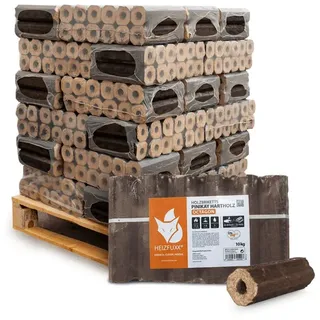 Heizfuxx Holzbriketts PiniKay Octagon 300 kg