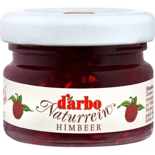 d ́arbo d’arbo Naturrein Himbeer Konfitüre, 60 St.